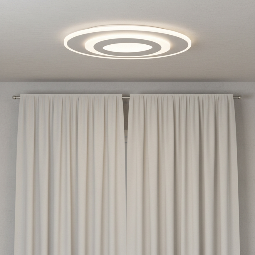 BRILAGI - Dimējama LED griestu lampa MODERN LED/45W/230V 3000-6000K 20x40 cm + tālvadības pults