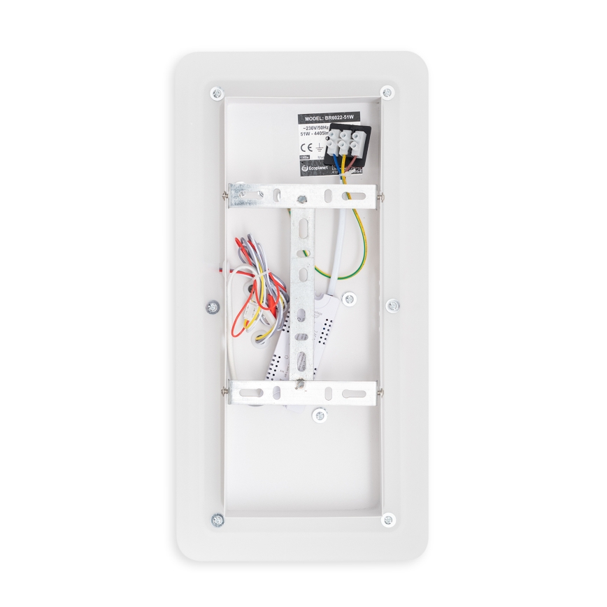 BRILAGI - LED Dimmējama griestu lampa MODERN LED/51W/230V 3000-6000K 20x40 cm + ar tālvadības pulti