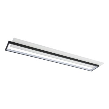 Brilagi - Dimējams LED griestu gaismeklis OUTLINE LED/90W/230V 3000-6000K 18x100 cm balts/melns + ar tālvadības pulti