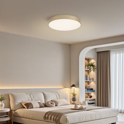 BRILAGI - LED aptumšojama griestu lampa POOL LED/60W/230V 3000-6000K Ø 50 cm zelta + tālvadības pults