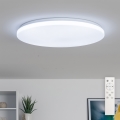 Brilagi - dimējams LED griestu gaismeklis SMART LED/36W/230V Ø 48 cm 3000-6000K Wi-Fi Tuya Beacon + tālvadības pults