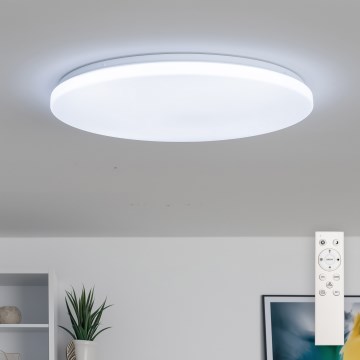 Brilagi - dimējams LED griestu gaismeklis SMART LED/36W/230V Ø 48 cm 3000-6000K Wi-Fi Tuya Beacon + tālvadības pults