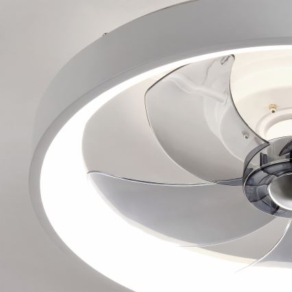 Brilagi - griestu ventilators ar aptumšojamu LED apgaismojumu LED/34W/230V 3000-6500K Ø 50 cm balts + tālvadības pults
