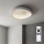 Brilagi - dimējams LED griestu ventilators LED/80W/230V diam. 50 cm balts + tālvadība