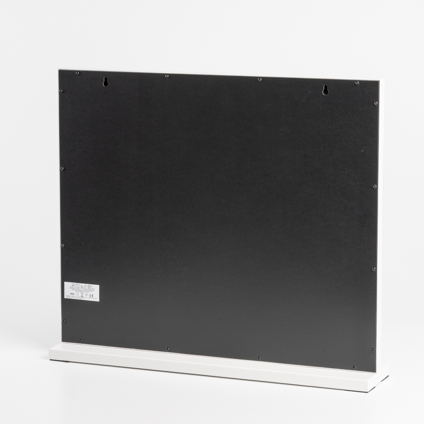 BRILAGI - LED grima spogulis ar regulējamu spilgtumu HOLLYWOOD LED/15W/230V CCT + 2x USB 60x50 cm balts