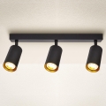Brilagi - Dimējams LED spotgaismeklis SELE 3xGU10/6,5W/230V 2700-6500K melna/zelta
