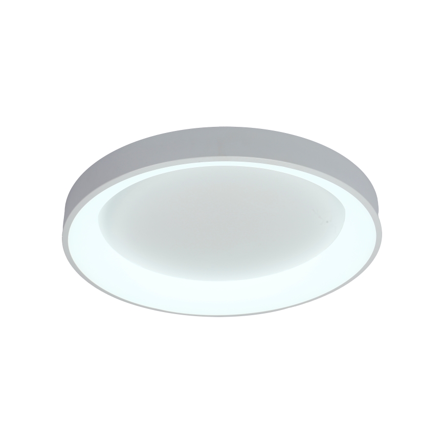 Brilagi - LED ar regulējamu spilgtumu griestu gaismeklis FALCON II LED/99W/230V 3000-6500K Ø 60 cm balts + tālvadība