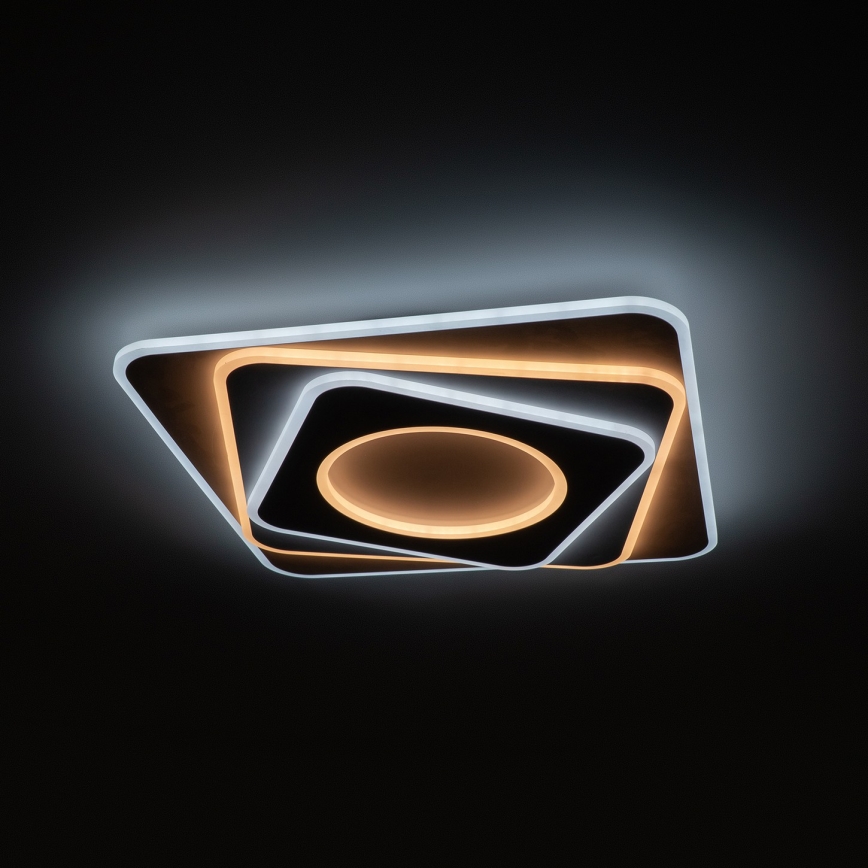 Brilagi - LED griestu gaismeklis ar regulējamu spilgtumu MODERN LED/100W/230V 3000-6000K 48x48 cm + tālvadības pults