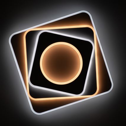 Brilagi - LED griestu gaismeklis ar regulējamu spilgtumu MODERN LED/100W/230V 3000-6000K 48x48 cm + tālvadības pults