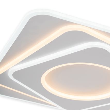 Brilagi - LED griestu gaismeklis ar regulējamu spilgtumu MODERN LED/100W/230V 3000-6000K 48x48 cm + tālvadības pults