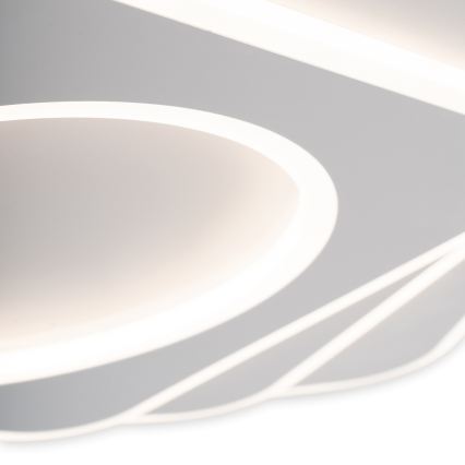 Brilagi - LED griestu gaismeklis ar regulējamu spilgtumu MODERN LED/100W/230V 3000-6000K 48x48 cm + tālvadības pults