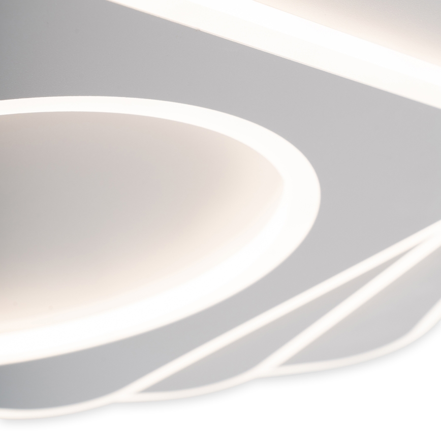 Brilagi - LED griestu gaismeklis ar regulējamu spilgtumu MODERN LED/100W/230V 3000-6000K 48x48 cm + tālvadības pults