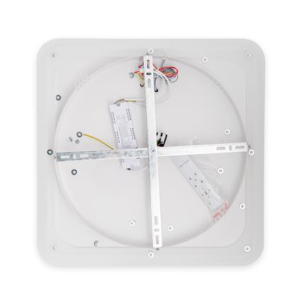 Brilagi - LED griestu gaismeklis ar regulējamu spilgtumu MODERN LED/100W/230V 3000-6000K 48x48 cm + tālvadības pults