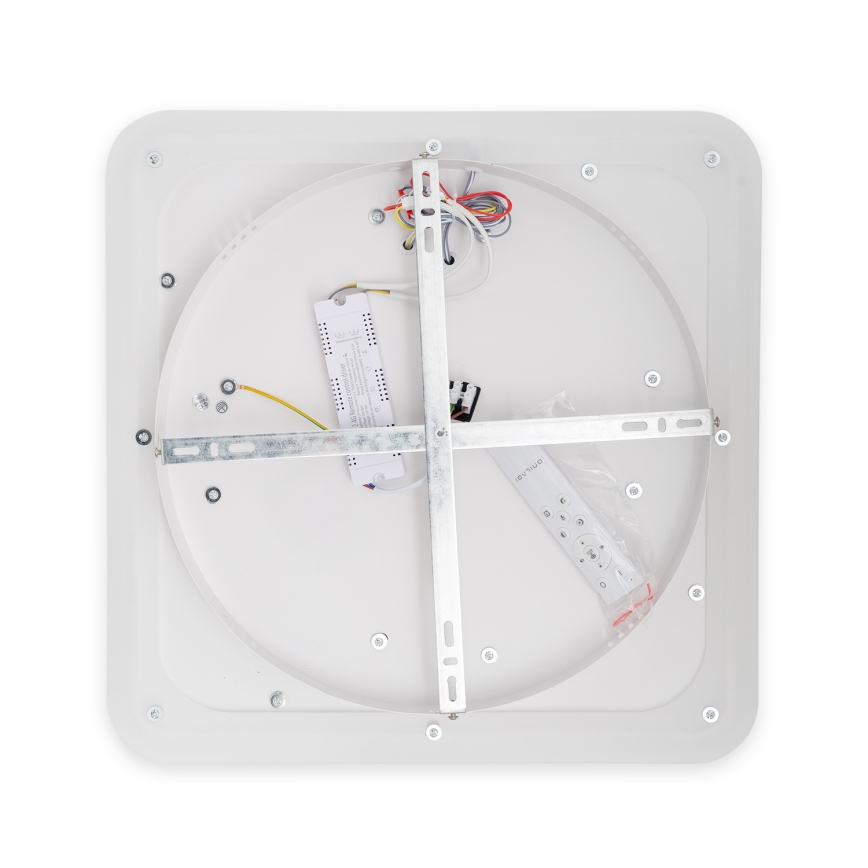 Brilagi - LED griestu gaismeklis ar regulējamu spilgtumu MODERN LED/100W/230V 3000-6000K 48x48 cm + tālvadības pults