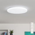 Brilagi - dimmējama LED griestu lampa SMART STARS LED/36W/230V Ø 48 cm 3000–6000K Wi‑Fi Tuya Beacon + tālvadības pults