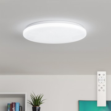 Brilagi - dimmējama LED griestu lampa SMART STARS LED/36W/230V Ø 48 cm 3000–6000K Wi‑Fi Tuya Beacon + tālvadības pults