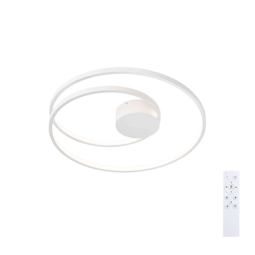 Brilagi - LED regulējama griestu lampa TWISTER LED/48W/230V 3000-6000K Ø 50 cm balta + tālvadība