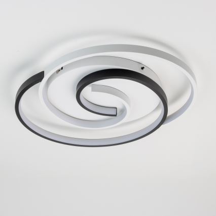 Brilagi - LED dimmējams griestu gaismeklis VELO LED/70W/230V 3000-6500K 38x47,8 cm + tālvadība