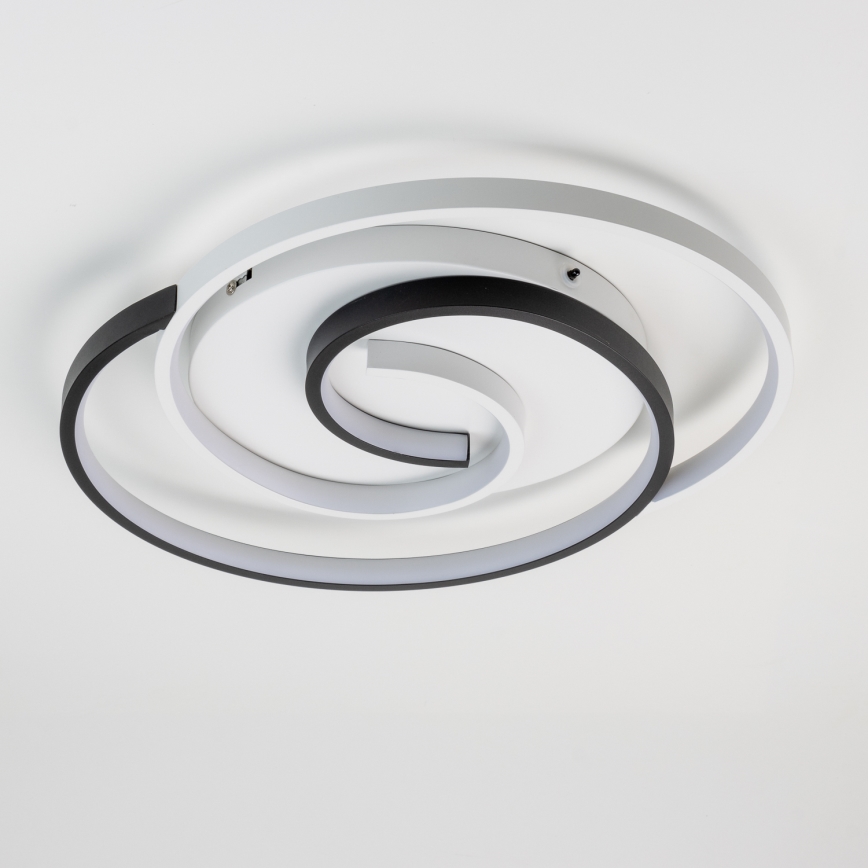 Brilagi - LED dimmējams griestu gaismeklis VELO LED/70W/230V 3000-6500K 38x47,8 cm + tālvadība