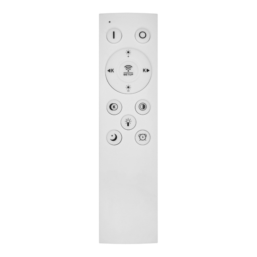 Brilagi - LED dimmējams griestu gaismeklis VELO LED/70W/230V 3000-6500K 38x47,8 cm + tālvadība