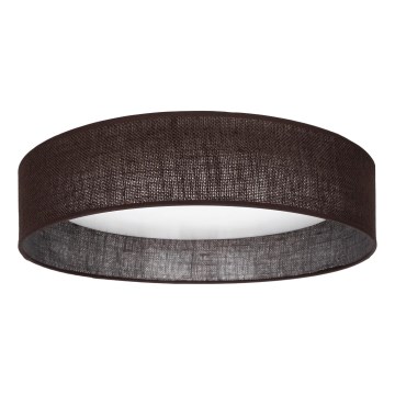 BRILAGI - dimmējama LED griestu lampa VELVET SMART VARI LED/24W/230V 3000-6500K Ø45 cm brūna + tālvadība