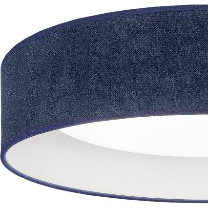 BRILAGI - LED dimmējams griestu gaismeklis VELVET SMART VARI LED/36W/230V 3000-6500K Ø 55 cm zils + tālvadības pults