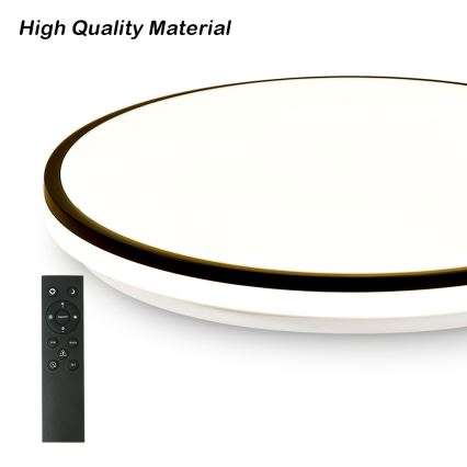 Brilagi - Dimbējams LED griestu gaismeklis SMART LED/36W/230V Ø 48 cm 3000-6000K Wi-Fi Tuya Beacon + tālvadības pults