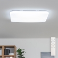Brilagi - dimmējama SMART LED griestu lampa LED/36W/230V 53x53 cm 3000-6000K Wi-Fi Tuya Beacon + tālvadības pults