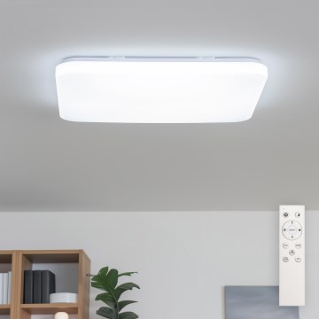 Brilagi - dimmējama SMART LED griestu lampa LED/36W/230V 53x53 cm 3000-6000K Wi-Fi Tuya Beacon + tālvadības pults