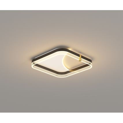 Brilagi - LED dimmējams griestu lukturis SIRELI LED/56W/230V 3000-6000K 40x40 cm + tālvadība