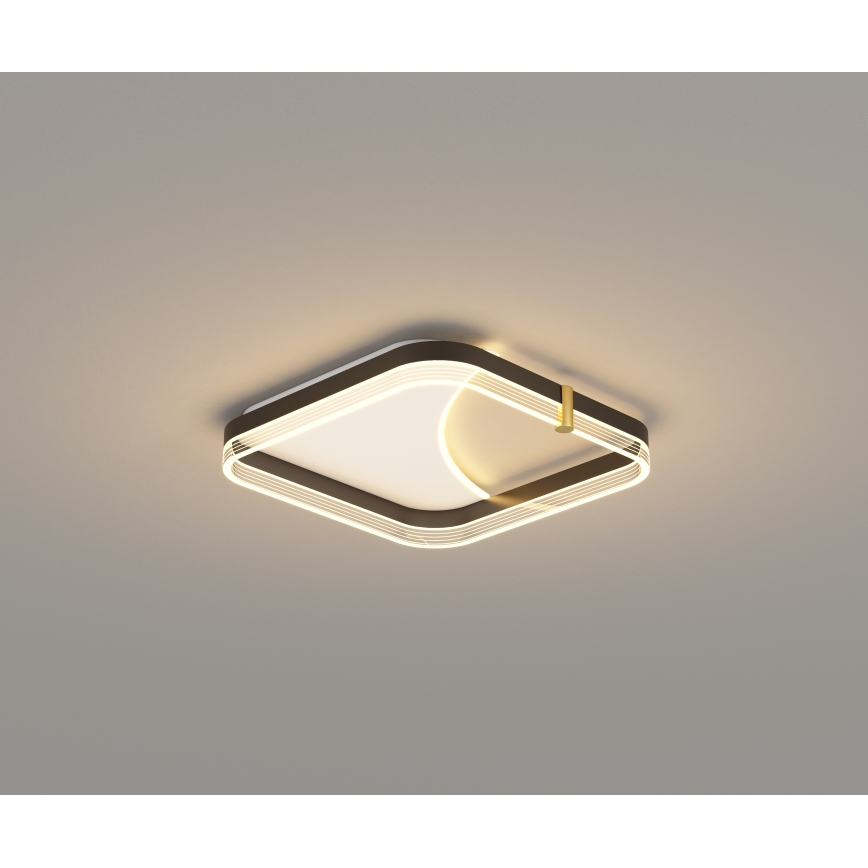 Brilagi - LED dimmējams griestu lukturis SIRELI LED/56W/230V 3000-6000K 40x40 cm + tālvadība