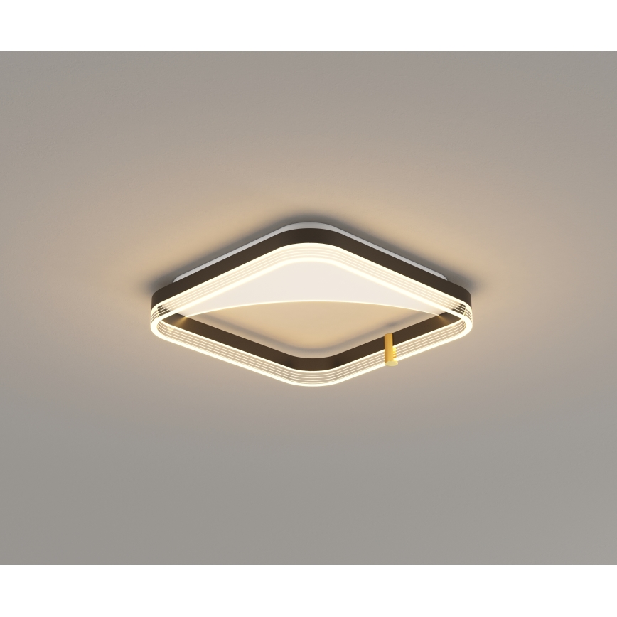 Brilagi - LED dimmējams griestu lukturis SIRELI LED/56W/230V 3000-6000K 40x40 cm + tālvadība