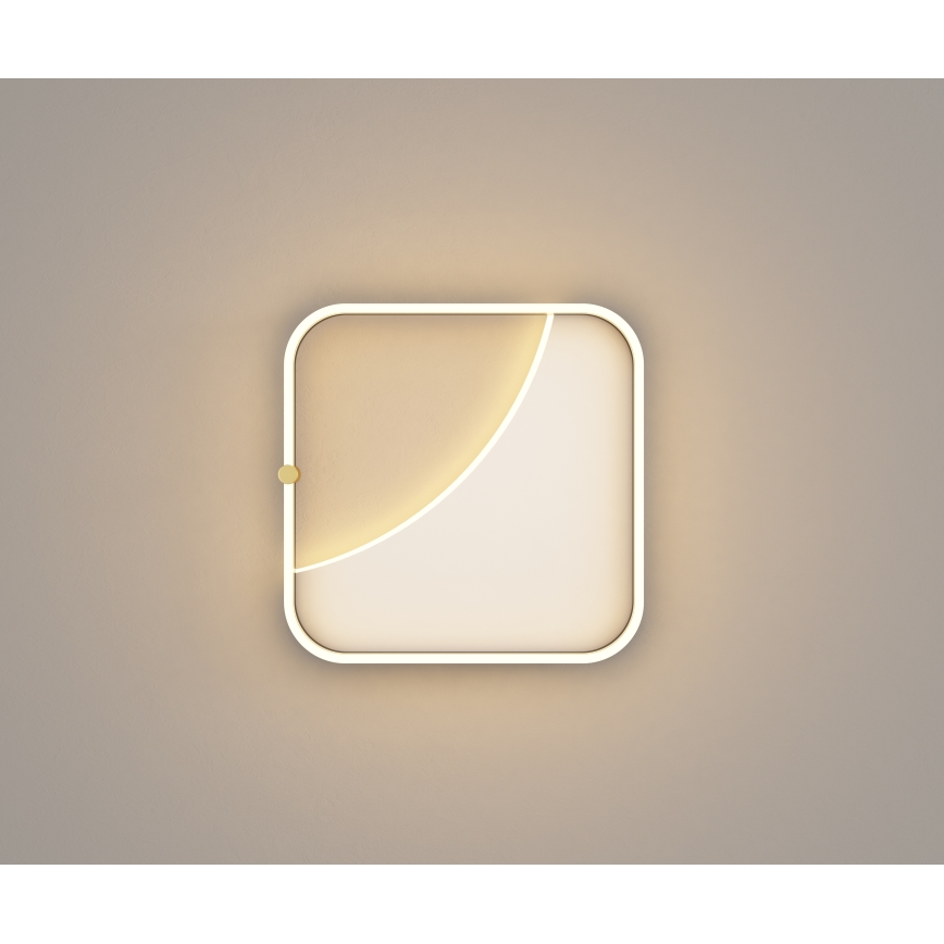 Brilagi - LED dimmējams griestu lukturis SIRELI LED/56W/230V 3000-6000K 40x40 cm + tālvadība