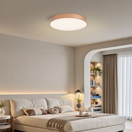 BRILAGI - LED regulējama griestu lampa POOL LED/60W/230V 3000-6000K Ø 60 cm bronzas krāsā + tālvadības pults