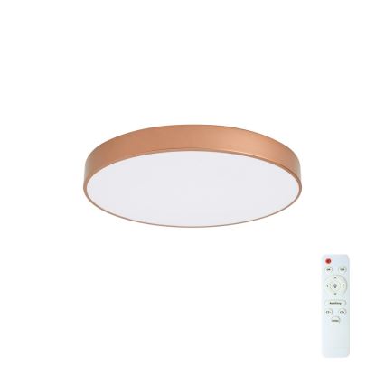 BRILAGI - LED regulējama griestu lampa POOL LED/60W/230V 3000-6000K Ø 60 cm bronzas krāsā + tālvadības pults
