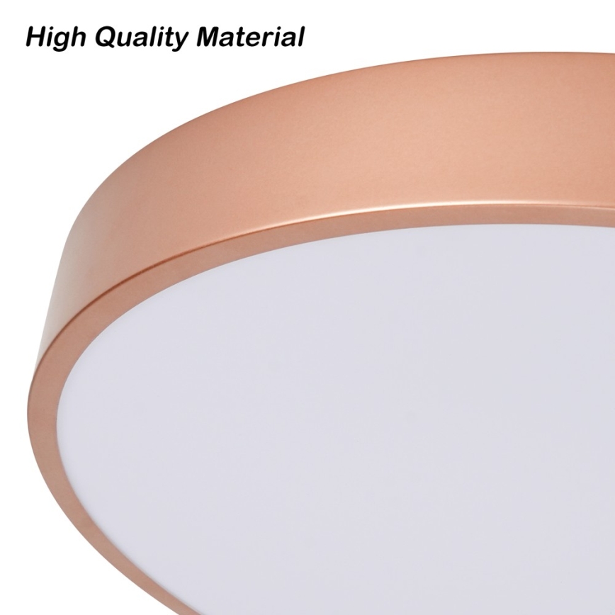 BRILAGI - LED regulējama griestu lampa POOL LED/60W/230V 3000-6000K Ø 60 cm bronzas krāsā + tālvadības pults