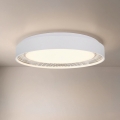Brilagi - Dimmējams griestu gaismeklis WALDO LED/48W/230V 3000-6500K Ø 40 cm balts/sudrabs + ar tālvadības pulti