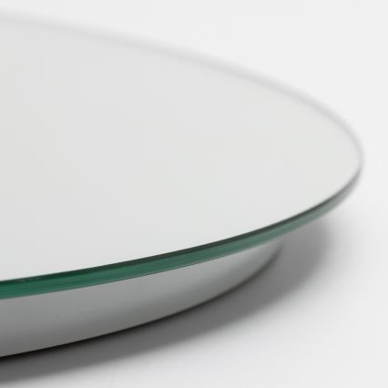 Brilagi - LED spogulis vannas istabai ar regulējamu spilgtumu, apsildi un aizmugures apgaismojumu DEMI ECO LED/12W/230V pr. 60 cm 3000/4000/6500K IP44 CRI 90