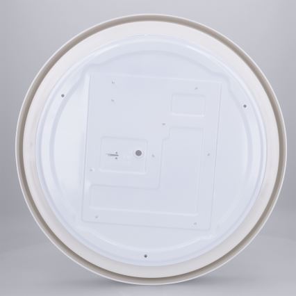 Brilagi - dimējams LED griestu gaismeklis MATTEO LED/48W/230V 3000-6500K Ø 41 cm taupe + ar tālvadības pulti