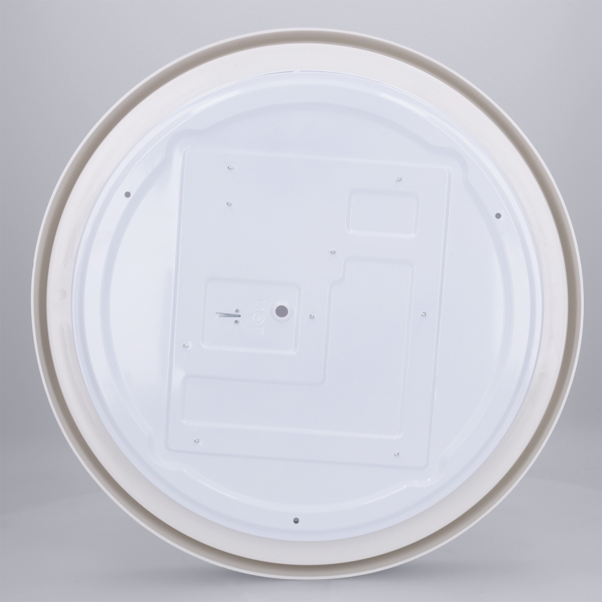 Brilagi - dimējams LED griestu gaismeklis MATTEO LED/48W/230V 3000-6500K Ø 41 cm taupe + ar tālvadības pulti