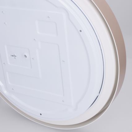 Brilagi - dimējams LED griestu gaismeklis MATTEO LED/48W/230V 3000-6500K Ø 41 cm taupe + ar tālvadības pulti
