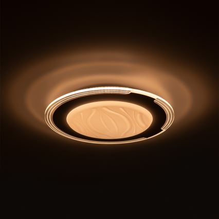 Brilagi - LED regulējama griestu lampa ORELIS LED/80W/230V 3000-6000K Ø 50 cm + ar tālvadības pulti