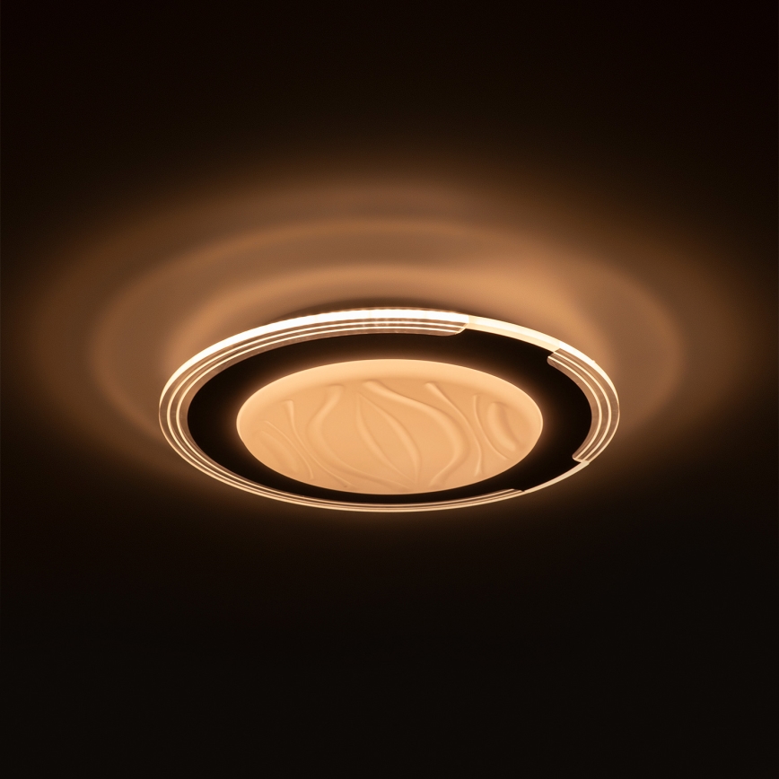 Brilagi - LED regulējama griestu lampa ORELIS LED/80W/230V 3000-6000K Ø 50 cm + ar tālvadības pulti