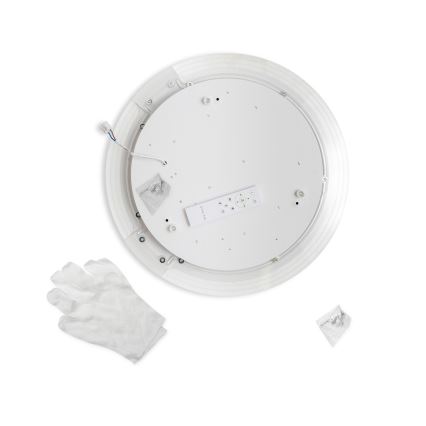 Brilagi - LED regulējama griestu lampa ORELIS LED/80W/230V 3000-6000K Ø 50 cm + ar tālvadības pulti