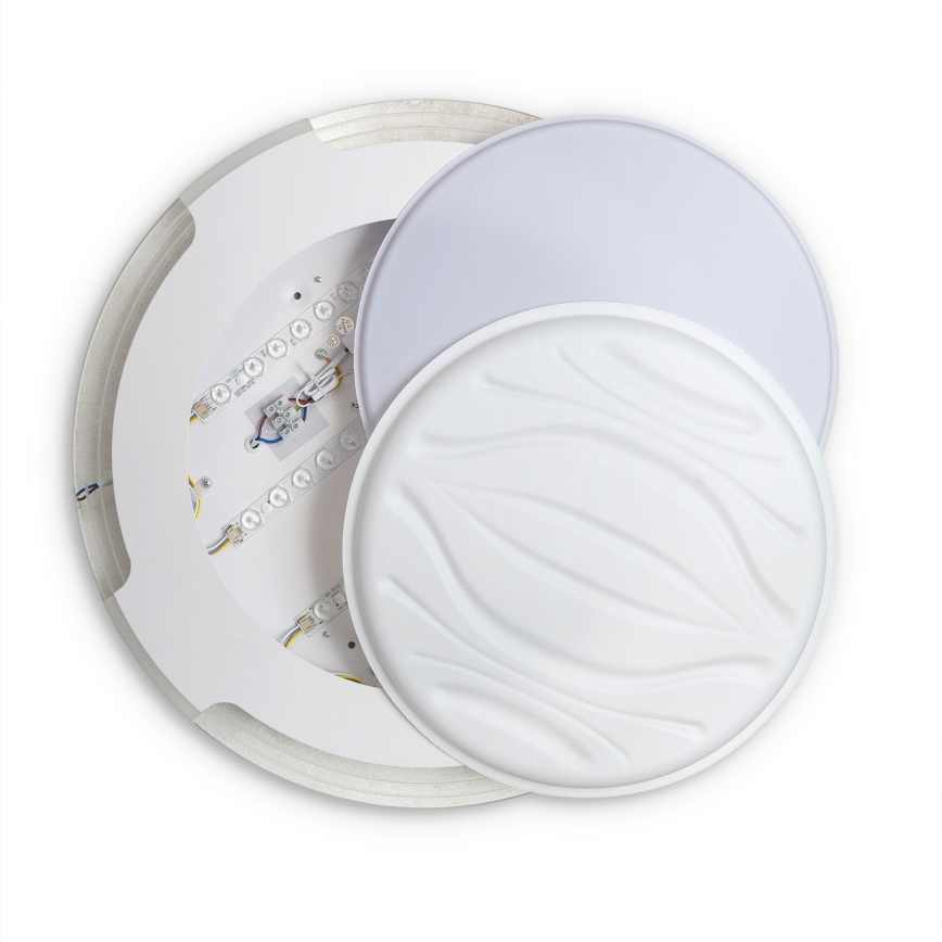 Brilagi - LED regulējama griestu lampa ORELIS LED/80W/230V 3000-6000K Ø 50 cm + ar tālvadības pulti