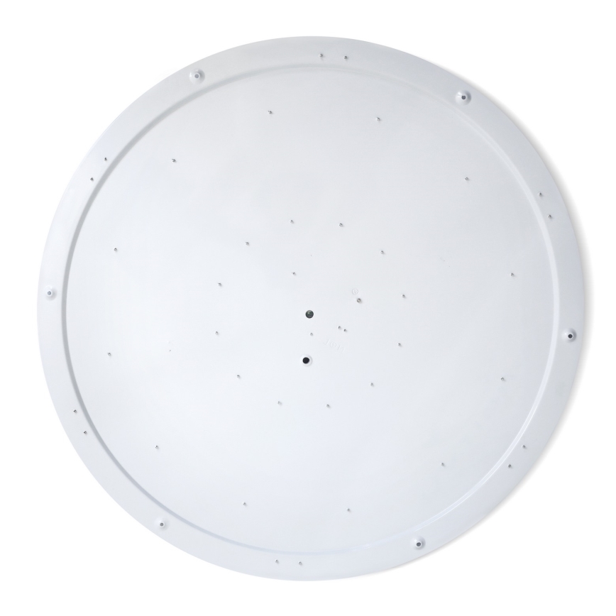 Brilagi - LED regulējams griestu gaismeklis PILANA LED/72W/230V 3000-6500K ozols/melns Ø 80 cm + tālvadības pults