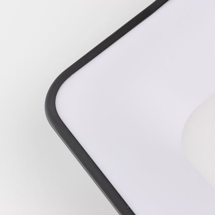 Brilagi - LED griestu lampa ar regulējamu spilgtumu FALCON II LED/80W/230V 3000-6500K 40x40 cm melna + tālvadības pults