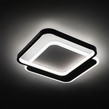 Brilagi - LED regulējams griestu gaismeklis FLARE LED/43W/230V 39,5x45 cm 3000/4000/6000K + ar tālvadības pulti