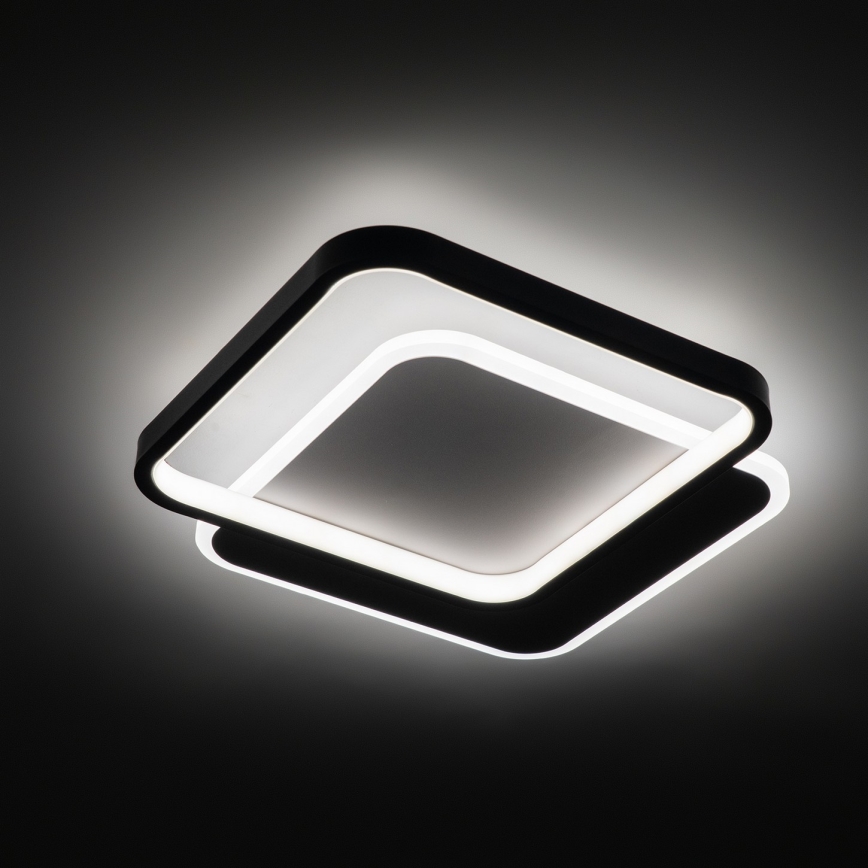 Brilagi - LED regulējams griestu gaismeklis FLARE LED/43W/230V 39,5x45 cm 3000/4000/6000K + ar tālvadības pulti