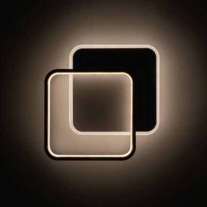 Brilagi - LED regulējams griestu gaismeklis FLARE LED/43W/230V 39,5x45 cm 3000/4000/6000K + ar tālvadības pulti